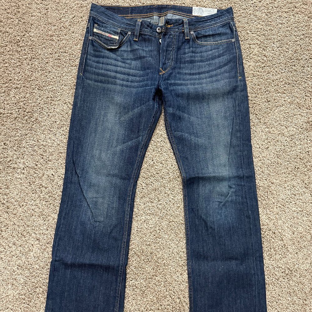 Men's Viker Diesel Regular - Straight Jeans (33w x 32L)